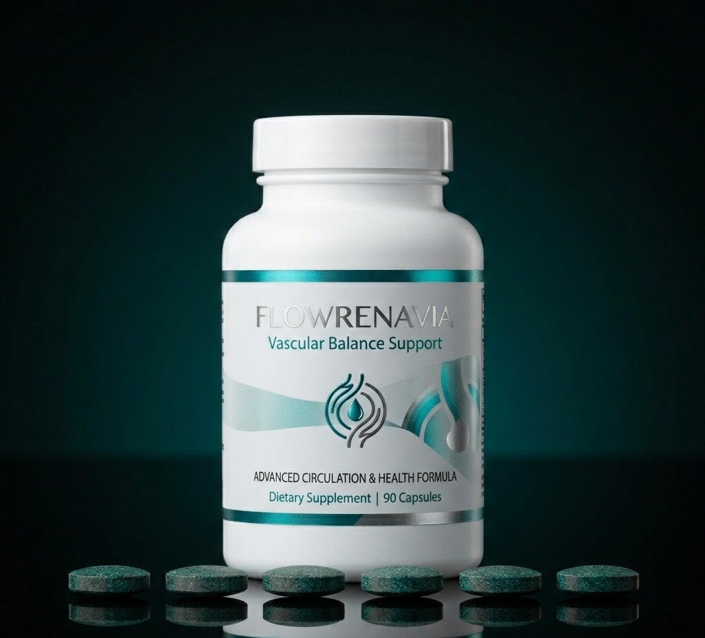 Flowrenavia – Integratore cardiovascolare Garmelion.Eu, flacone da 60 capsule